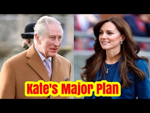 King Charles calls in Kate Middleton for meeting over major decision