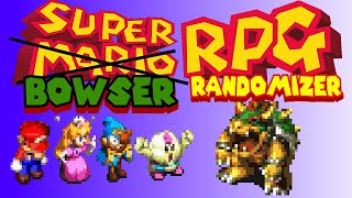 1st Attempt at a Rando! - Super Mario RPG Randomizer (Intermediate) - Part 1