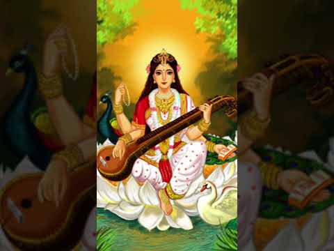 Jay maa saraswati #saraswativandana #saraswatidevi #saraswatimataa #aarti #comingsooon #song #sorts