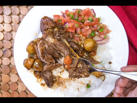 Moroccan Lamb