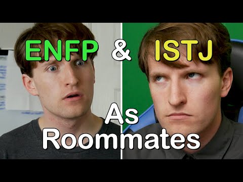 ENFP and ISTJ as Roommates