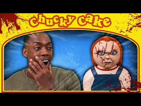 Making Chucky into a Cake!