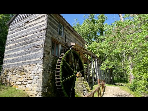 Last Water Powered Mills of Indiana