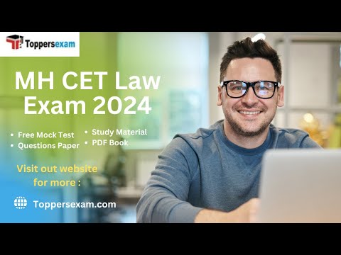 MH CET LAW (5 YEARS LLB) Book PDF, Syllabus 2024, Questions and Answers, Practice Set, Books