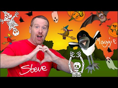 Steve and Maggie Halloween Game | Halloween Song and Wow English TV for Kids App