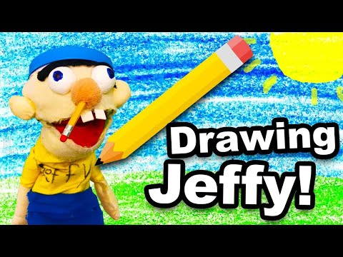 SML Movie: Drawing Jeffy [REUPLOADED]