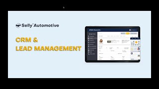 Selly Automotive CRM solution for used car dealerships