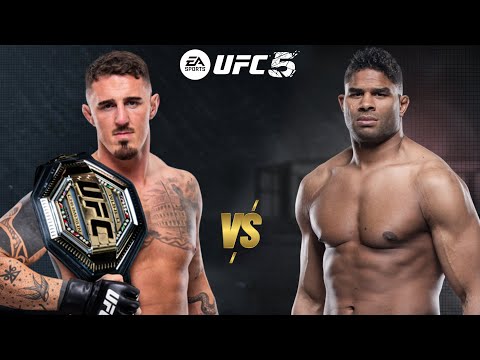 UFC 5 TOM ASPINALL VS. ALISTAIR OVEREEM FOR THE UFC WORLD HEAVYWEIGHT CHAMPIONSHIP BELT!