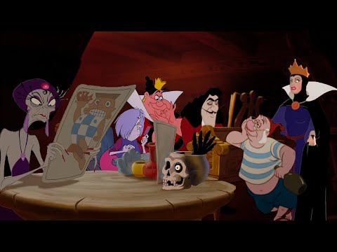 The Villains Restaurant / Disney Crossover