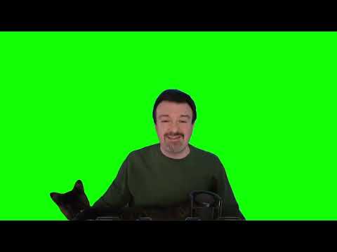 DSP "In life, humanity and culture there is a pendulum" (Green Screen)