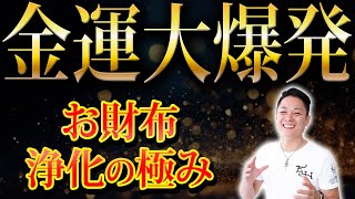【リピート推奨】流すだけでお財布の邪気を浄化し、2024年の金運が大爆発する