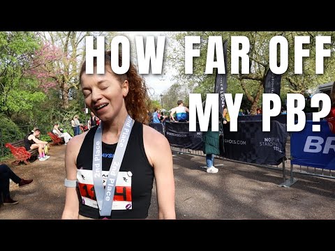 Testing my Current 5k Fitness | A Weekend of Racing at Battersea Park VLOG