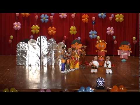 傑恩幼兒園99年畢大中英文班西遊記