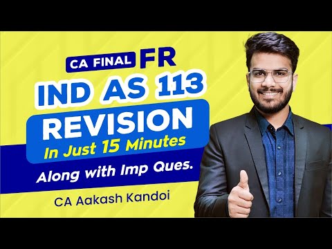 IND AS 113 - Fair Value Measurement Revision | Alongwith Imp Ques | CA Aakash Kandoi