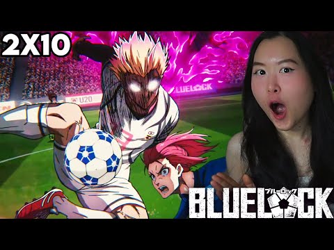 SHIDOU IS THE DEVIL!!!😱 Blue Lock Season 2 Episode 10 Reaction