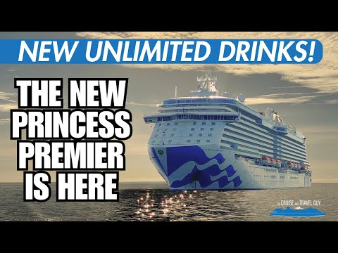 The New UNLIMITED Princess Premier Package Has Arrived! Princess Cruises All Inclusive Makeover