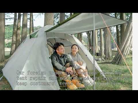 Exploration tent factory China High Grade Cheap