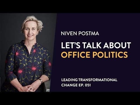 PROMO: 051. Niven Postma - Let's Talk About Office Politics