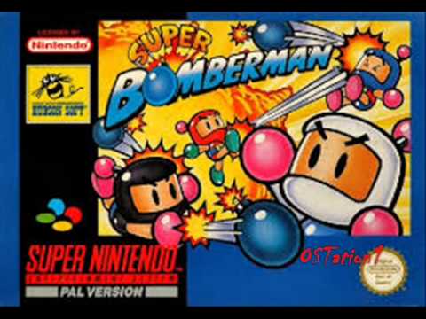 Super Bomberman - Stage 1 (SNES)