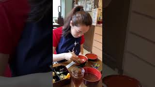 What is the JAPANESE SOBA CHALLENGE?! #shorts #japan