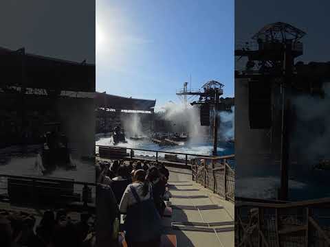 👉🏼 WaterWorld Show #universalstudiososaka #Japan #travelvlog #themepark