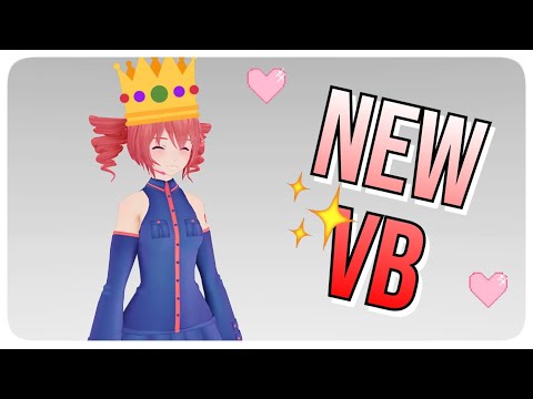 [MMD Talkloid] Teto's new SynthV Voicebank is out