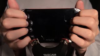 ASMR PSVitaをコツコツタッピング(No Talking)