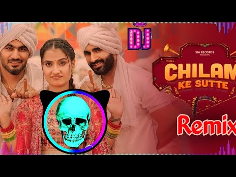 Chilam Ka Sutta Dj Remix | Me Chilam Ke Sutte Laya Karu Remix | katda Na Datha Mhara Baal Tere Silky