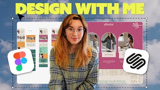 Design with me ✨ My full web design process using Figma & Squarespace