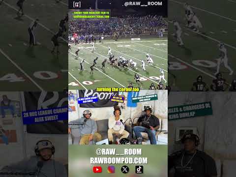 NFL Vets HYPE At STAR D-END RECRUIT HIGHLIGHTS: KAMHARIYAN JOHNSON #nfl #shorts #highlights