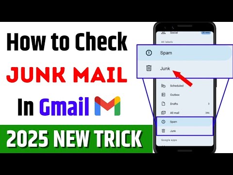 How to Check Junk Mail in Gmail | where is junk folder in gmail | junk folder in gmail