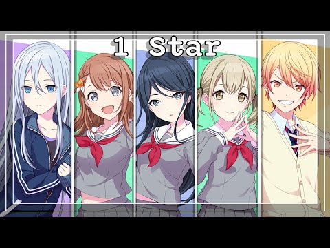 Ranking ALL 1☆ Cards [Project Sekai]