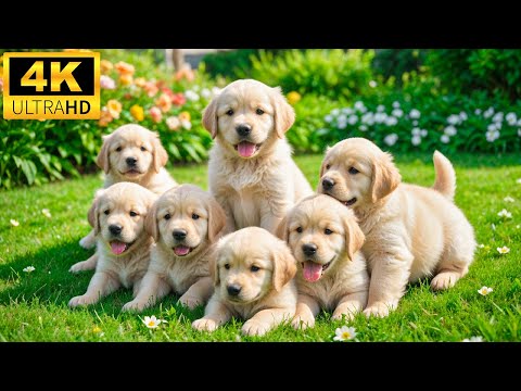 Baby Animals 4K (60FPS) - Serene Wilderness And Adorable Baby Animals Companions With Relaxing Music