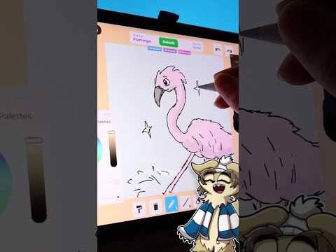 Roblox Speed Draw on iPad! 🦩 | Tilou