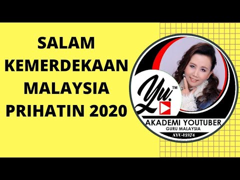 Salam Kemerdekaan Malaysia Prihatin 1b -  #Merdeka2020 #AkademiYoutuber #kitabantukita