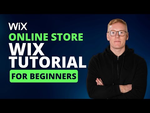 Wix Online Store Tutorial 2023: How to Create an E-Commerce Website