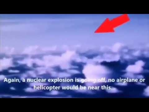 UFO found over nuclear TEST!!!