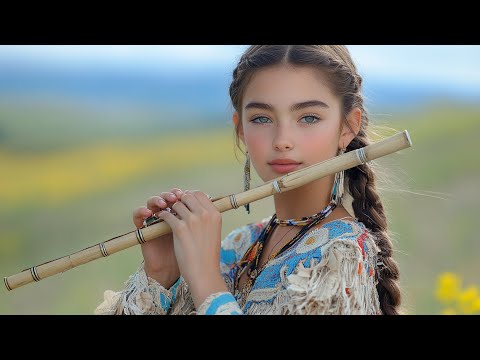 Tired And Stressed? Native American Flute Music To Calm The Mind And Stress, Anxiety