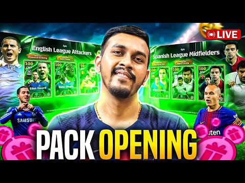 eFootball 25 Mobile Epic Pack Opening + Division Push | LIVE