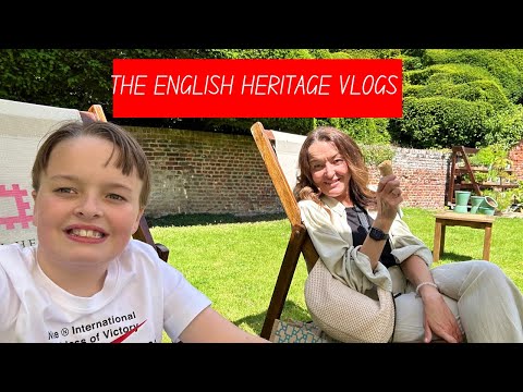 THE ENGLISH HERITAGE VLOGS - AUDLEY END