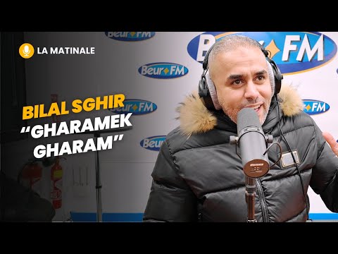 [La Matinale] Bilal Sghir - Gharamek gharam (live)