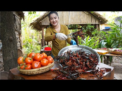 '' Crayfish '' Have you ever cooked Crayfish before? - Amazing cooking video