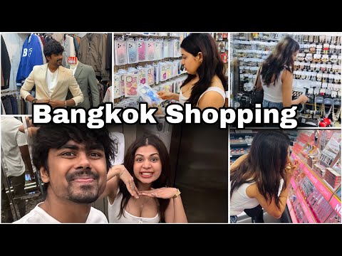 What all I shopped from Bangkok | Diya Krishna | Platinum Shopping Mall