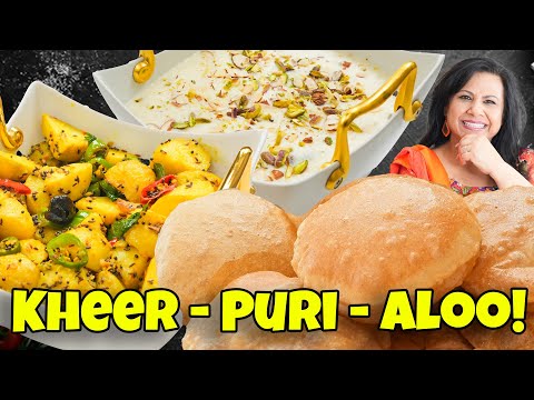 Humara Sadgi Bhara Kushiyan Batnewala Family Meal Kheer Puri aur Aloo Recipe in Urdu Hindi - RKK