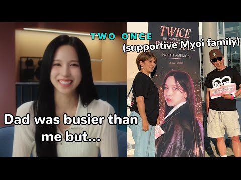 Mina *talking* about her parents (stories never revealed before)