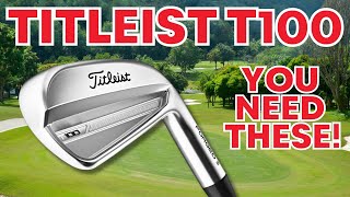 The Titleist T100 Irons: The Review You Need To See!