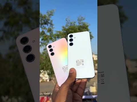 Samsung Galaxy A35 Vs Samsung Galaxy A55 Comparison #shorts