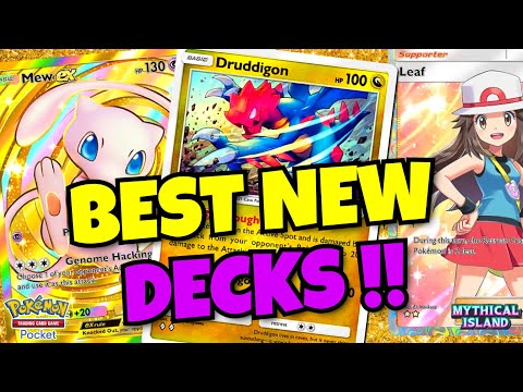 Top 8 Mythical Island Cards with the Biggest IMPACT in Pokemon TCG Pocket