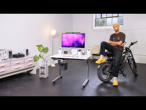 my desk setup + studio tour 2022!