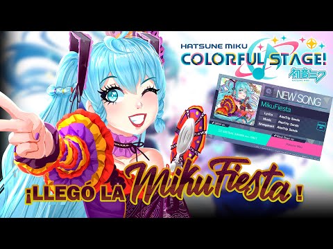 ¡LO QUE TANTO PEDÍAN SE HA DADO! ¡MIKUFIESTA LLEGÓ A COLORFUL STAGE! #VTuberVenezolano